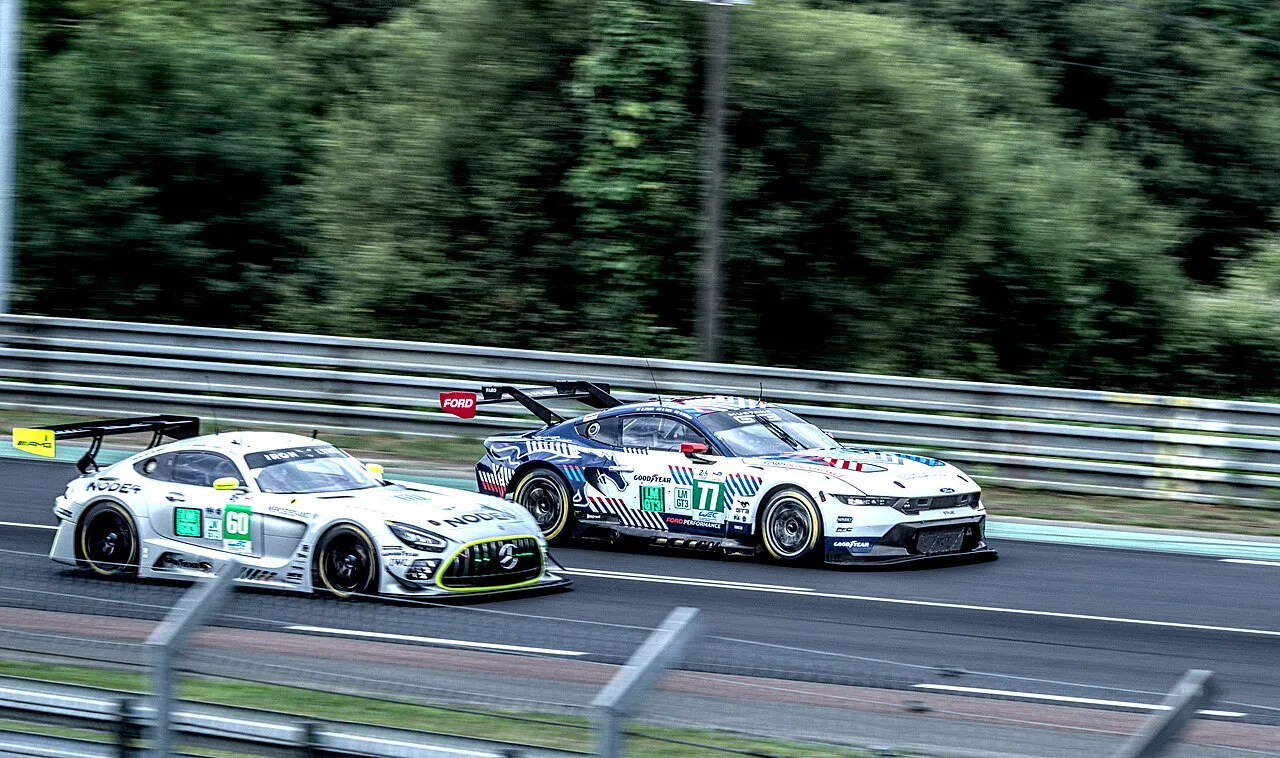 2025 24 Hours of Le Mans, hypercars on track at the Circuit de la Sarthe