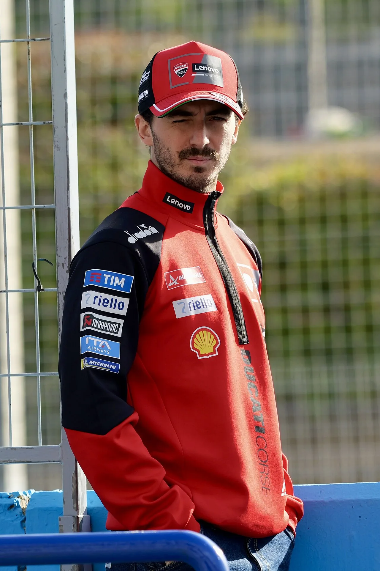 Francesco Bagnaia at the 2026 Spanish Grand Prix, Circuito de Jerez