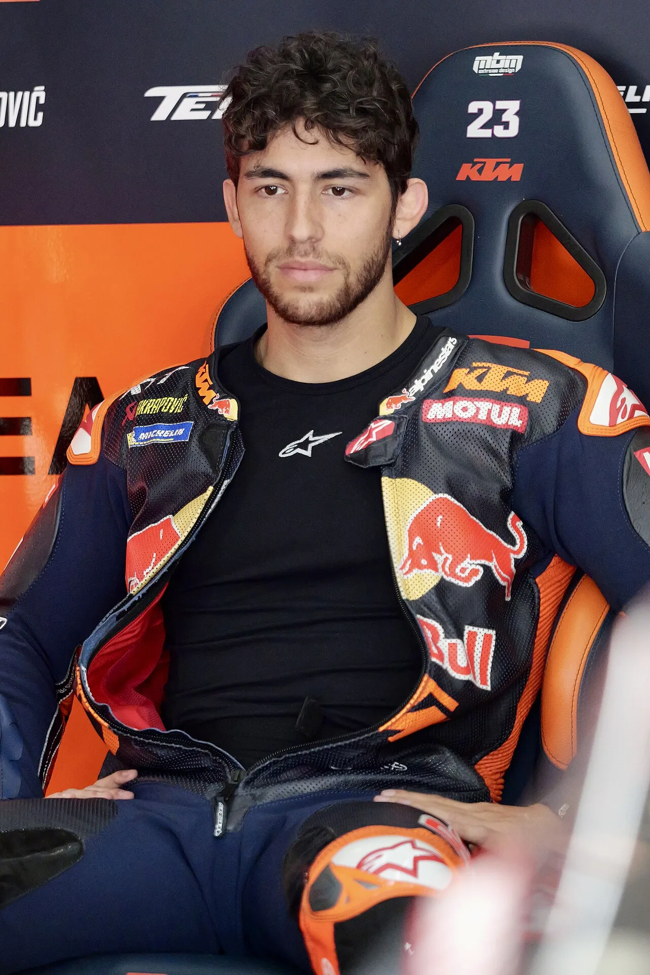 Enea Bastianini at the 2026 Spanish Grand Prix, Circuito de Jerez