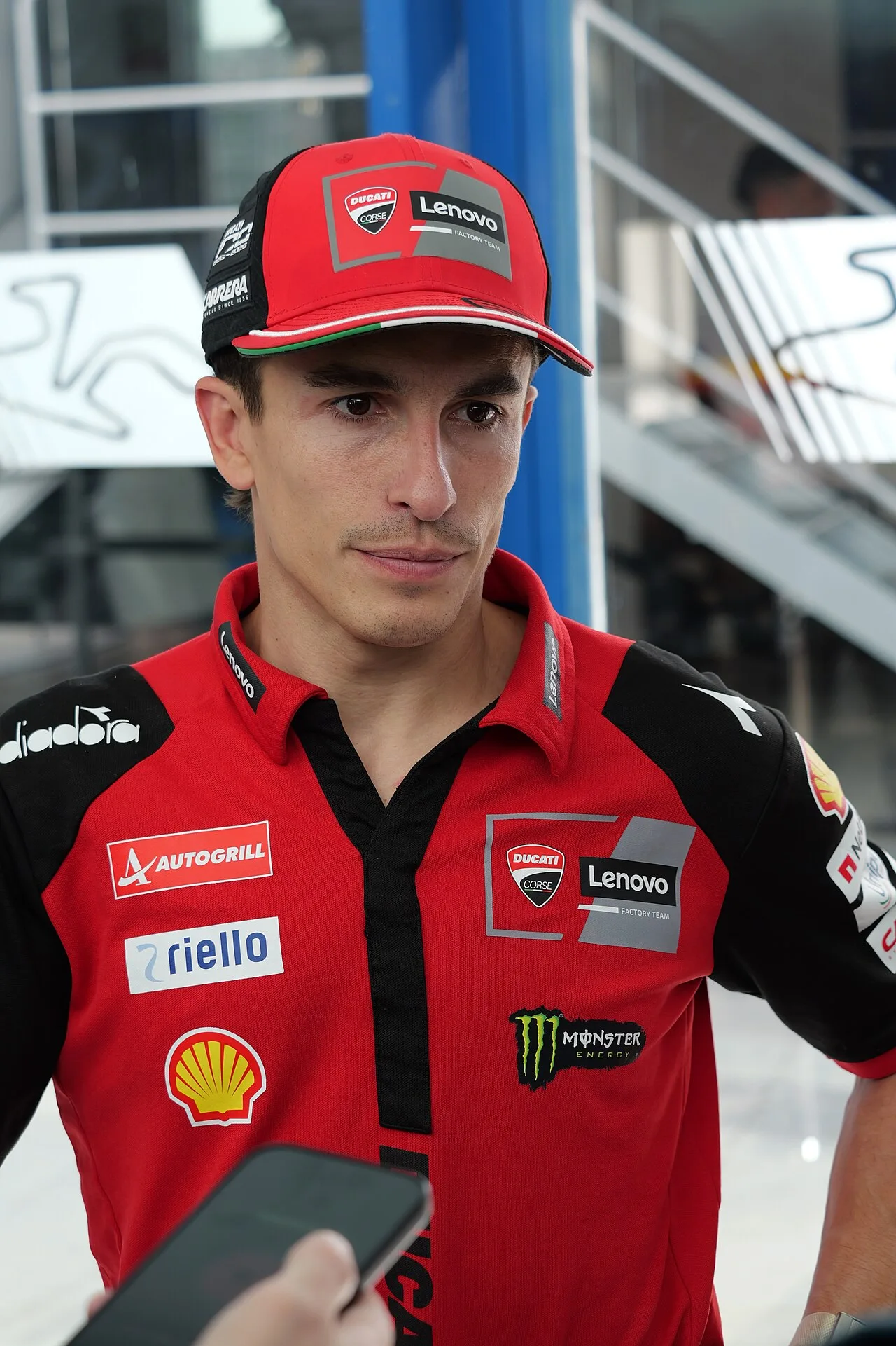 Marc Marquez at the 2026 Spanish Grand Prix, Circuito de Jerez
