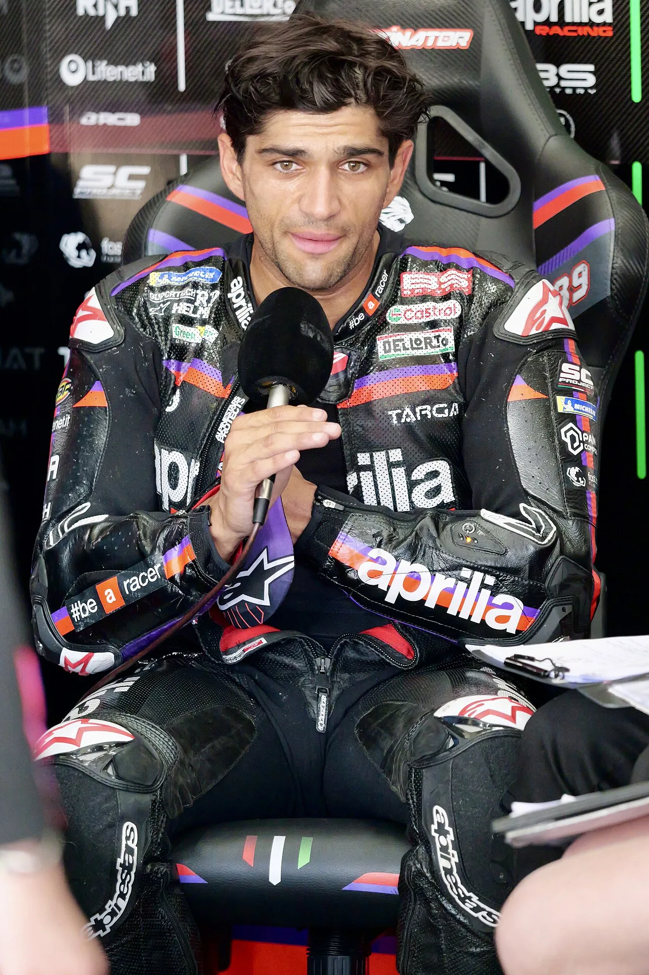 Jorge Martin at the 2026 Spanish Grand Prix, Circuito de Jerez